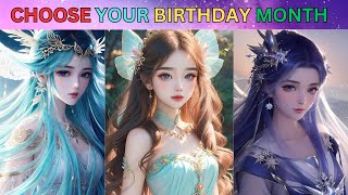 Choose your birthday month🎂 and see👀 your anime girl😘😍🥰