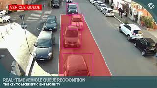 Real time vehicle queue recognition