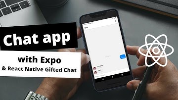 Expo React Native Chat App |  iOS and Android Chat App with React Native Gifted Chat and Firebase