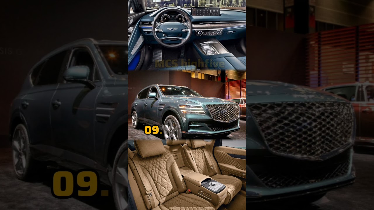 Top ten most comfortable cars in the world 🌍🔥 #shortvideo