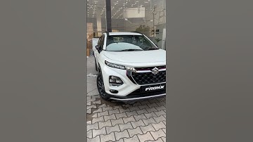 Thumbnail of New Maruti Suzuki Fronx 2025 with FOG lights ❤️ Facelift? #shorts #fronx #newcar #thecarshow #cars
