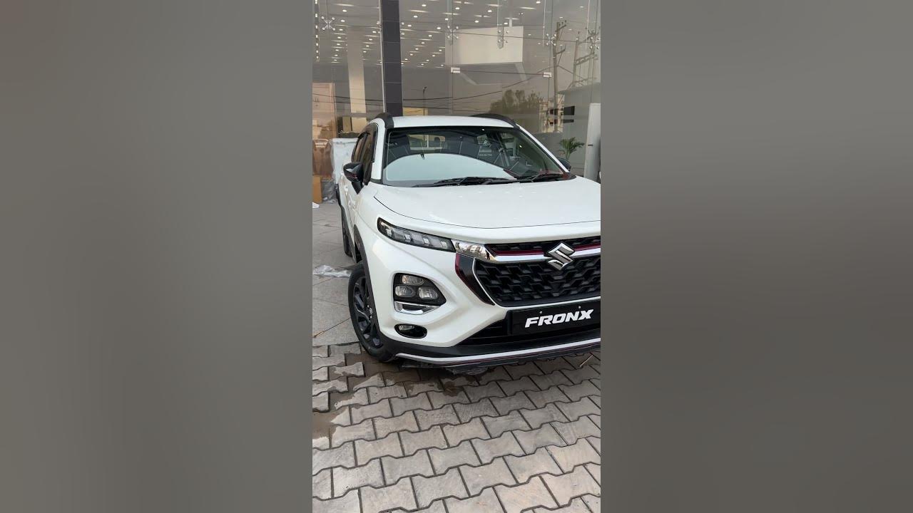 New Maruti Suzuki Fronx 2025 with FOG lights ❤️ Facelift? #shorts #fronx #newcar #thecarshow #cars