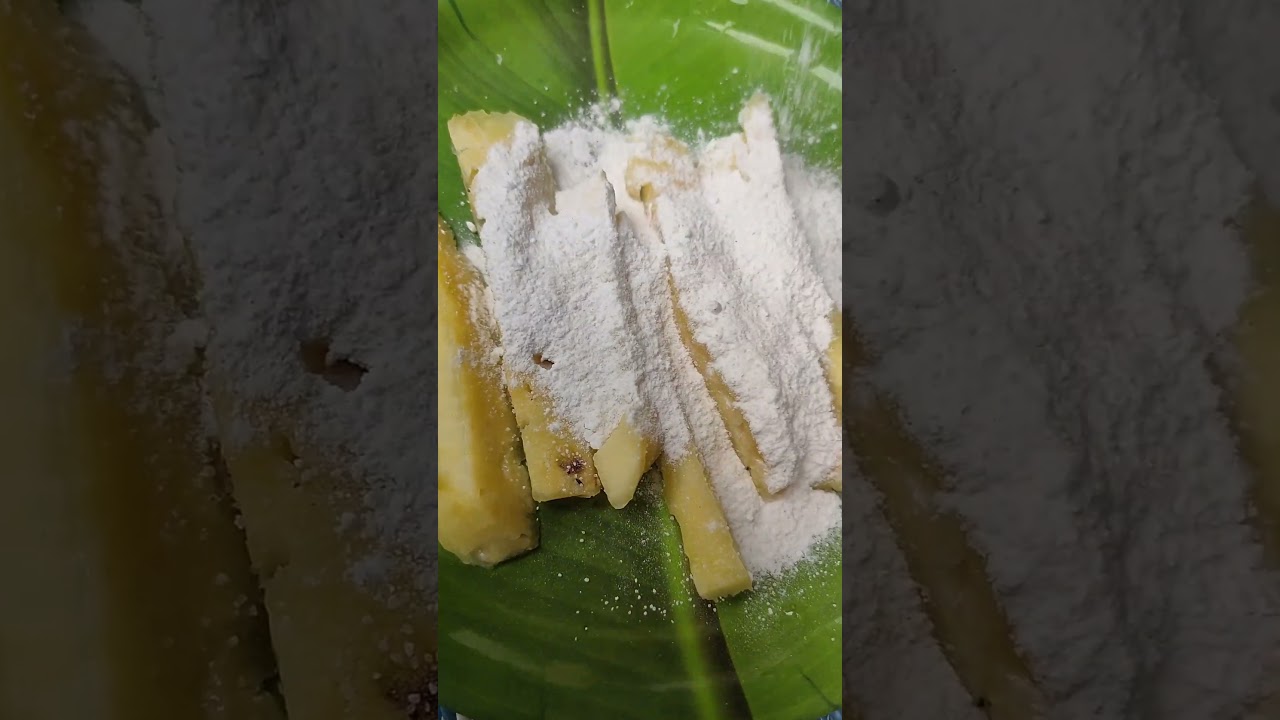 Pineapple 🍍 fries Recipe,