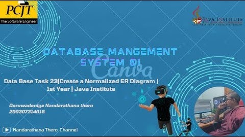 Question Set 23 | Database Management System | Java Institute