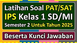 PAT/SAT Social Studies Practice Questions for Grade 1 Elementary School/Islamic Elementary School...