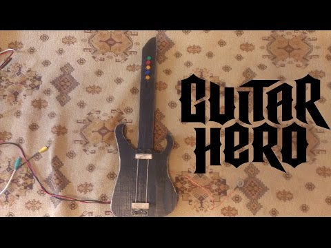 Видео: Новые периферийные устройства для Guitar Hero
