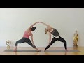 Partner Yoga FULL CLASS: 50 minutes to build trust, intimacy and connection