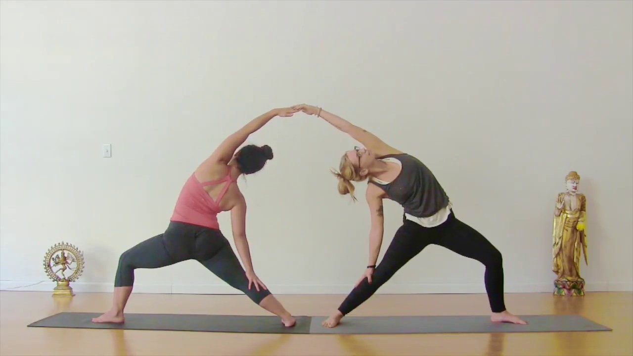 Yoga Poses for Two People: 14 Easy to Hard Partner Yoga Poses - Fitsri Yoga