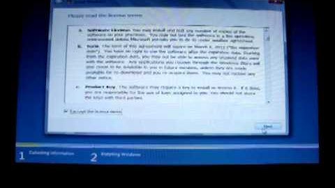installing Windows8 Developer Preview - Part 1