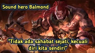 Mentahan suara hero Balmond | bahasa indonesia