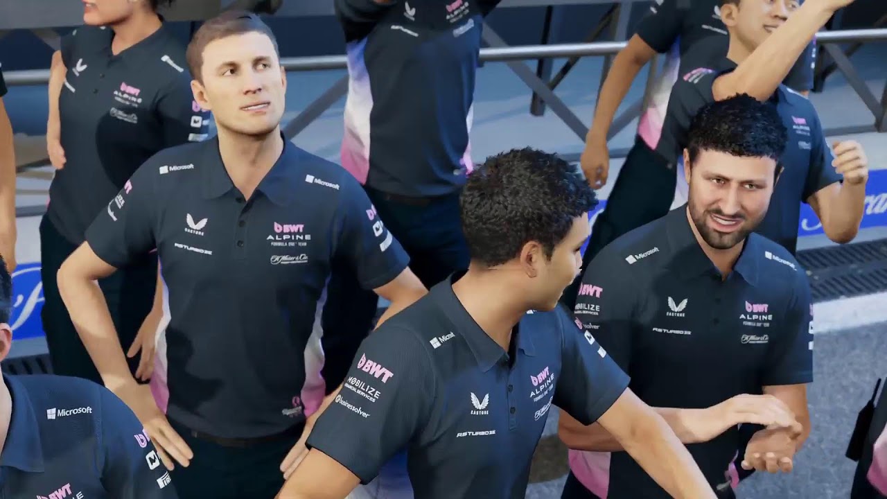 F1 25 - Abu Dhabi - D1 | DNA