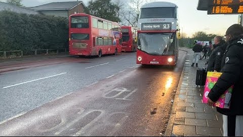 FULL ROUTE VISUAL + small diversion | London SuperLoop bus route SL3 | Thamesmead to Bromley North