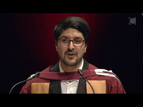 Hamid Shirdastian, 2022 Concordia Valedictorian  @concordiauniversitymontreal