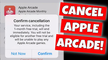 Annuleer Apple Arcade of 30 dagen gratis abonnement iOS-apparaten