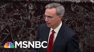 Fmr. Federal Prosecutor: W.H. Counsel Participated In ‘Unethical Conduct’ | The Last Word | MSNBC