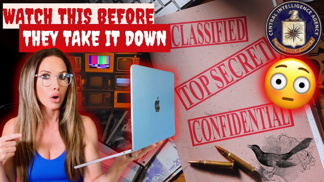 WATCH THIS BEFORE THEY TAKE IT DOWN!!! 😳⚠️) YouTube