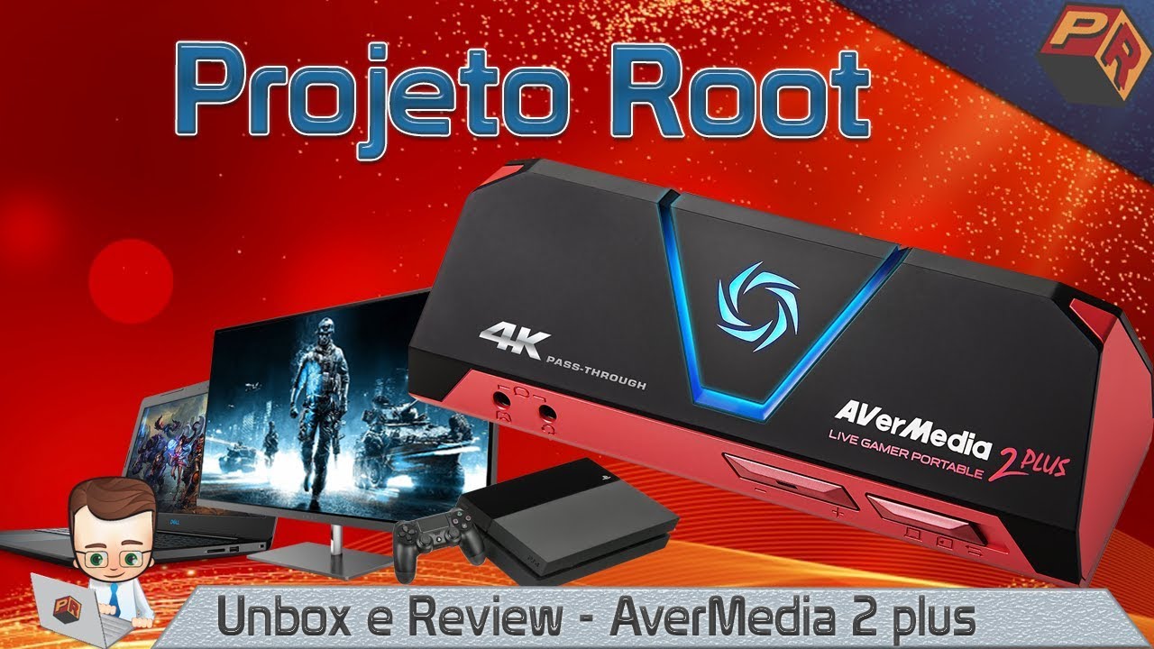 Placa de Captura AverMedia 2 Plus - YouTube