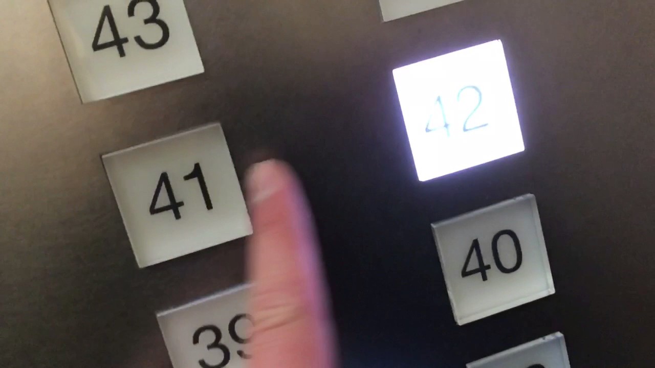 《❹-❼2世代前》JRゲートタワーオフィスのエレベーター《9機まとめ》