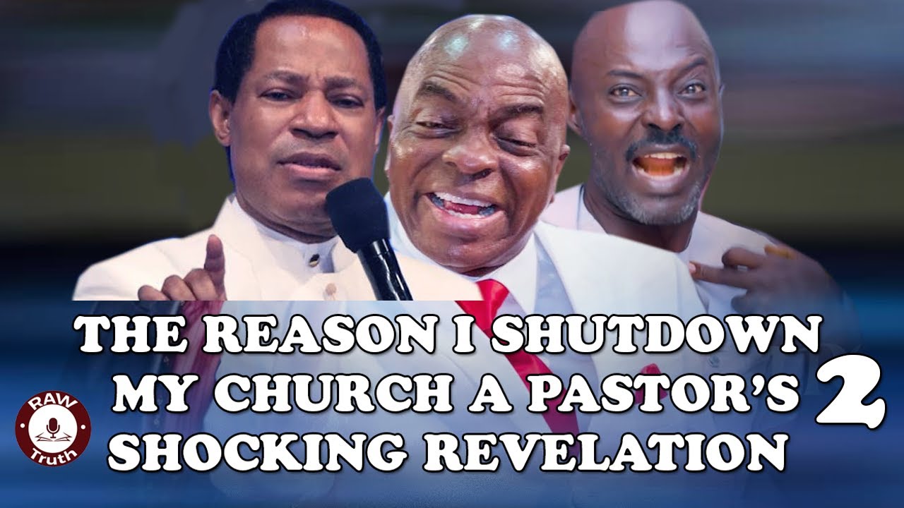 The Reason I Shutdown My Church, A Pastor's Shocking Revelation (Final