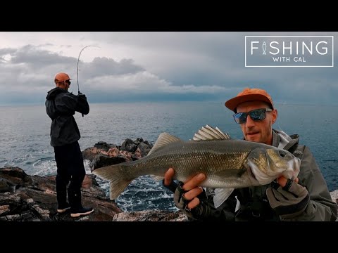 LURE FISHING FOR BASS AFTER A STORM  30 MINUTES OF MADNESS USING THE SAMSON  SHAD 