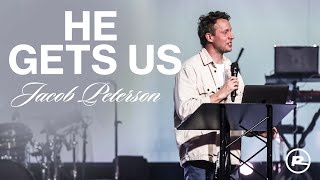 He Gets Us | Jacob Peterson by Ramp Church Hamilton 389 views 4 months ago 28 minutes