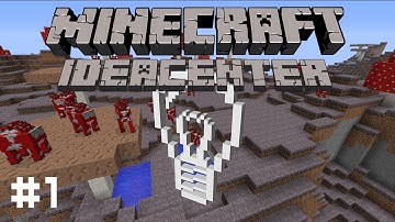 Minecraft: IdeaCenter S1 Ep. 1 - Server Tour