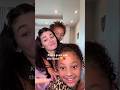 Kylie’s grwm with stormi and aire! New viral video #viralshort #goviral #viralvideo #trending