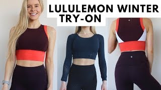Lululemon Winter Try-On & Haul | Keltie O'Connor