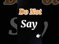 Never Say This Again in English — Use These Smart Phrases.. Learn English.