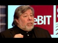 CeBIT Global Conferences - Keynote Steve Wozniak