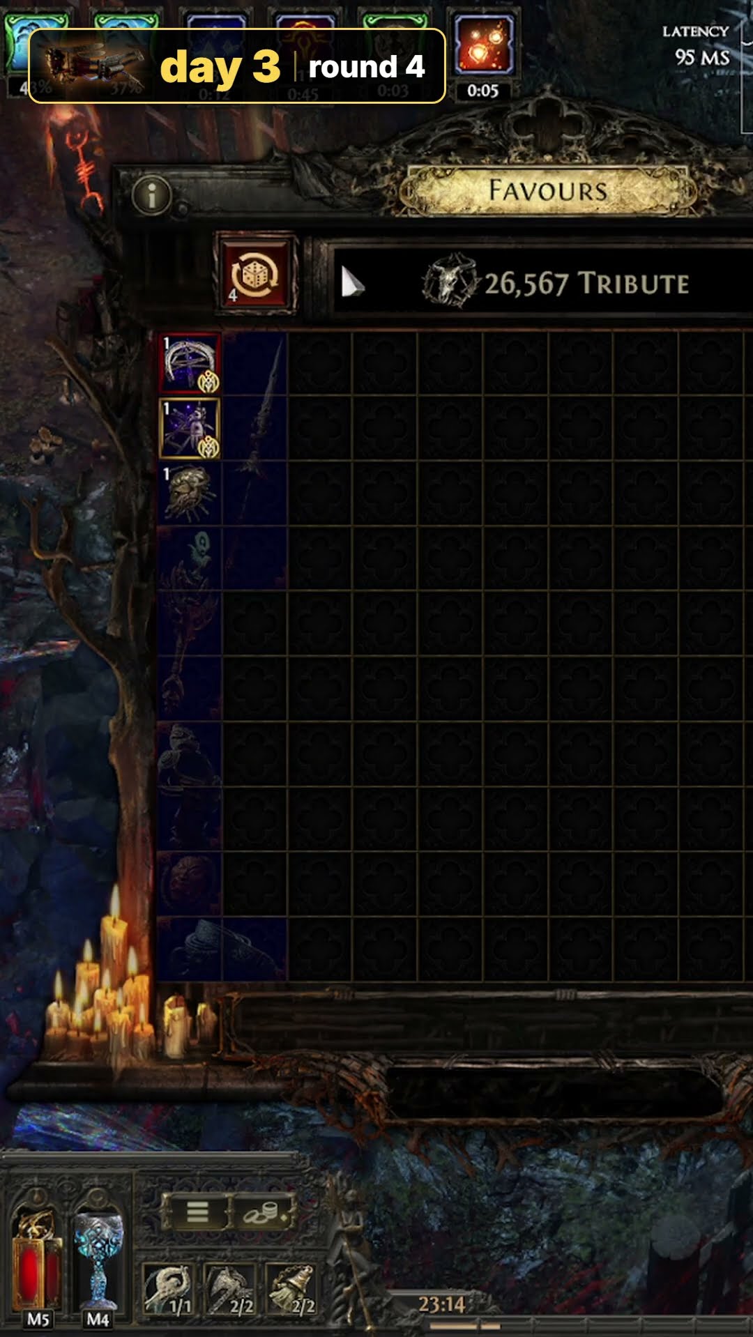 Rolling ritual every day until mageblood shows up (day3 part3)