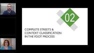 FDOT District 5 Speed Context Classification Webinar
