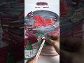 🔮 kimchi samgyeopsal mukbang❤️/ 김치삼겹살먹기 #shorts #asmr #asmreating #paperdiy #삼겹살 #cooking