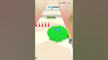 2048 | Count Stickman 3D #ballgamezone #stickman #viralshorts #viralshort #fyp