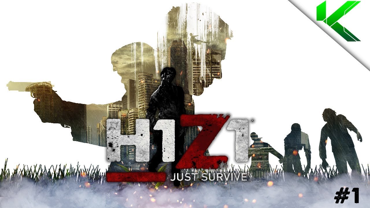 THE BEGINNING OF THE END! - H1Z1 Just Survive Episode 1 - YouTube
