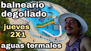 balneario degollado