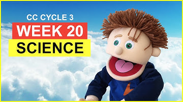 CC Cycle 3 Week 20 Science Psalm 19:1 - What do the heavens declare?