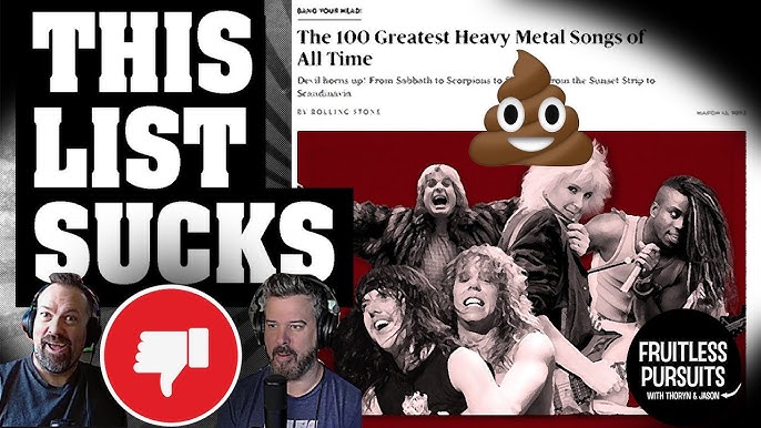 The 100 Greatest Heavy Metal Songs of All Time