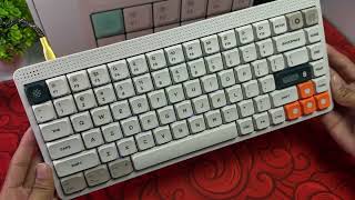 NEW SPECIALTY KEYCAPS | Nuphy Node75 Mechanical keyboard Review Part 2