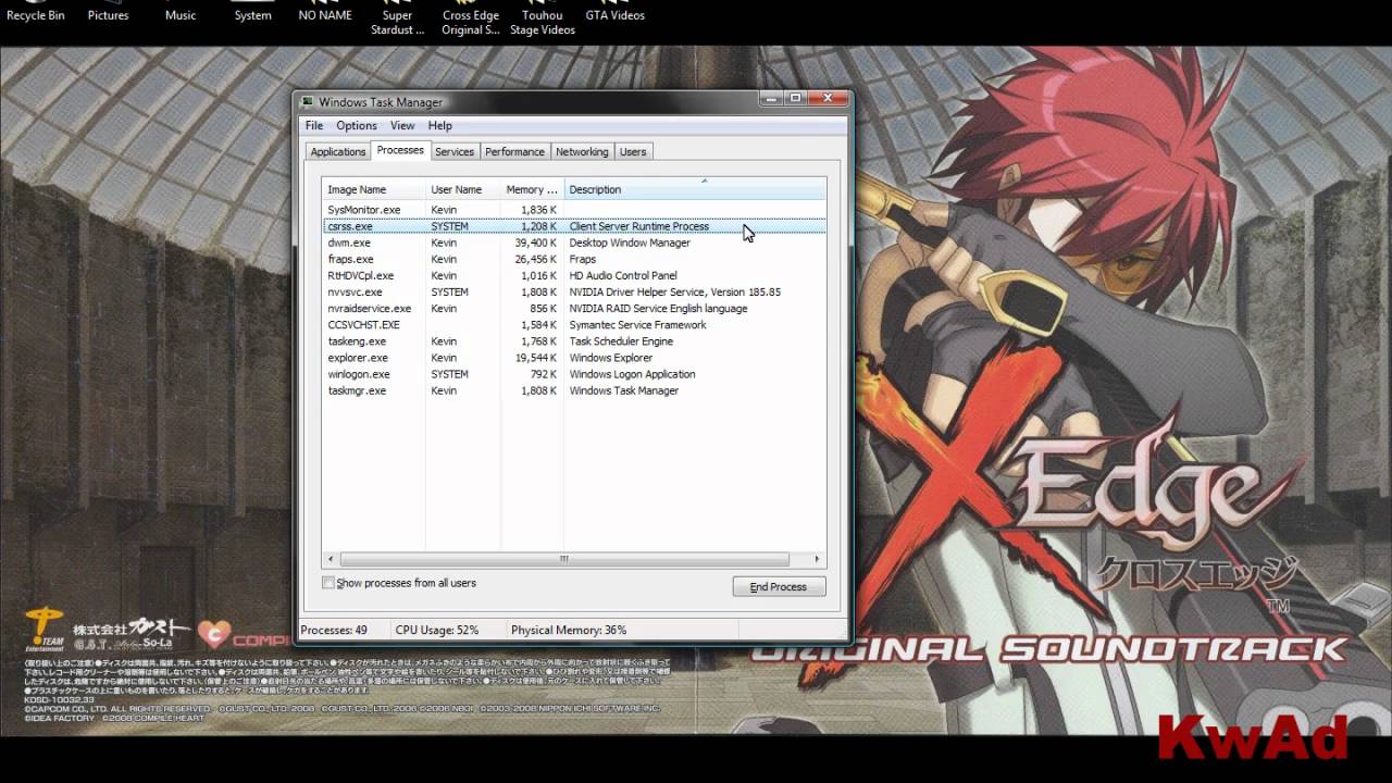 Instant Blue Screen Error
