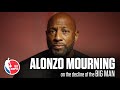 Alonzo Mourning’s exclusive ESPN interview on the decline of the Big Man in the NBA