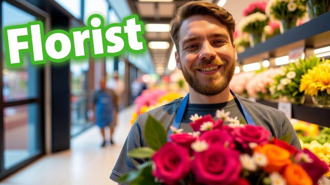 Центр симулятора! Прохождение игры Mall Simulator, эпизод 16. Цветочный магазин открыт!