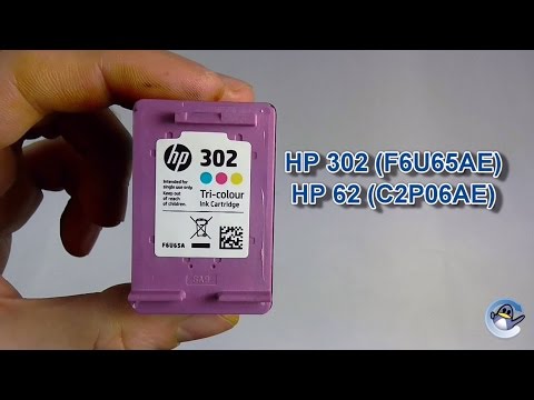 Hp 62 Ink Printer Compatibility Chart