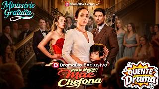 Pense Melhor! Eu Sou a Mãe Chefona（Dublado）: O segredo da verdadeira dona! 🤫#dramabox