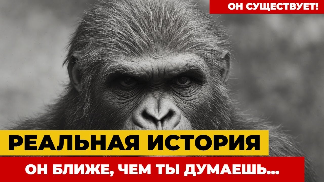 Снежный человек: Я видел его лицом к лицу | Реальные доказательства существования алмасты