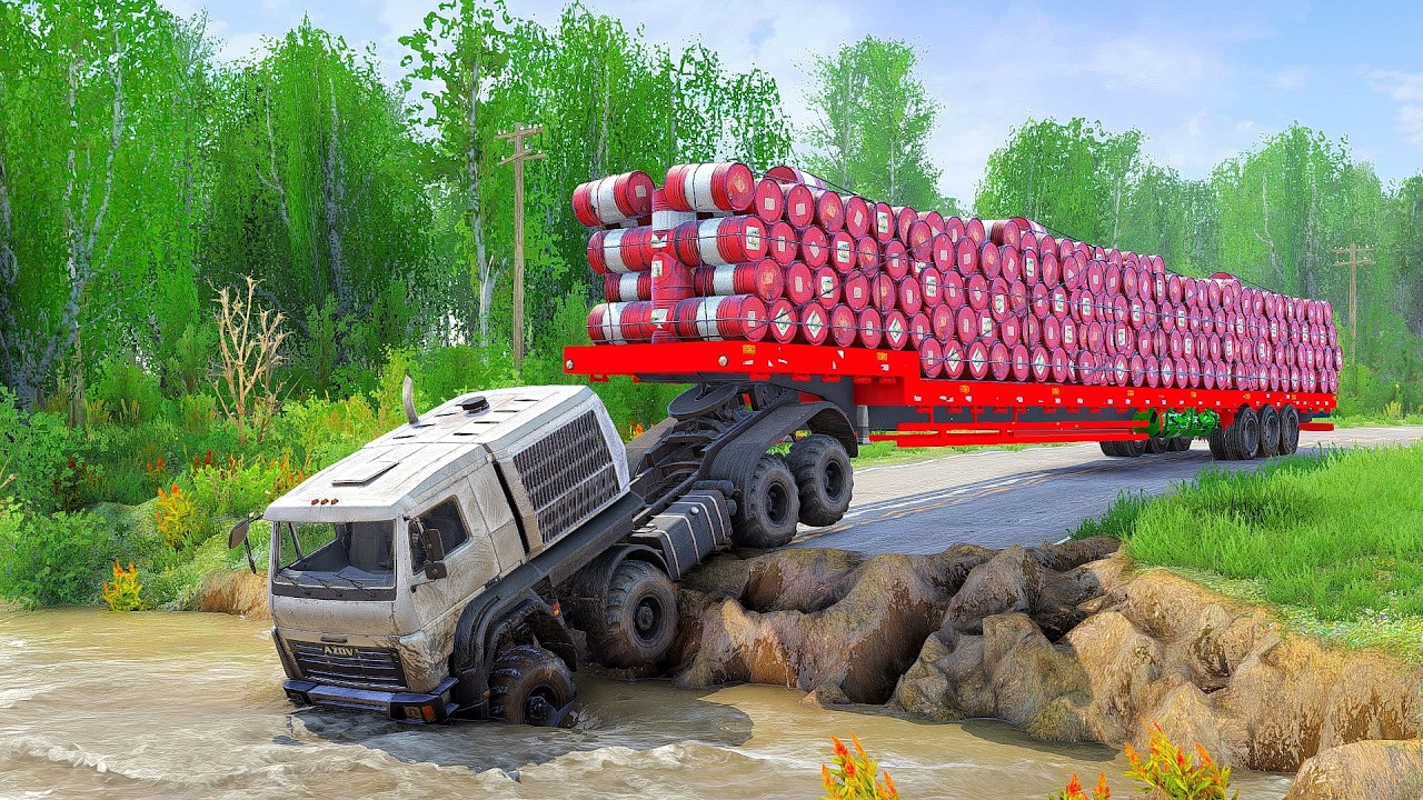 The Country Road SECRET to Moving Heavy Barrels Easily