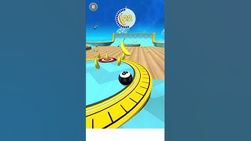 Going Balls  Super Speed run Gameplay New Update Level 1404 Banana frenzy