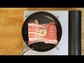 チーズ豚丼を作りたい【包丁を洗いたくない】【まな板も洗いたくない】【できれば蓋も洗いたくない】