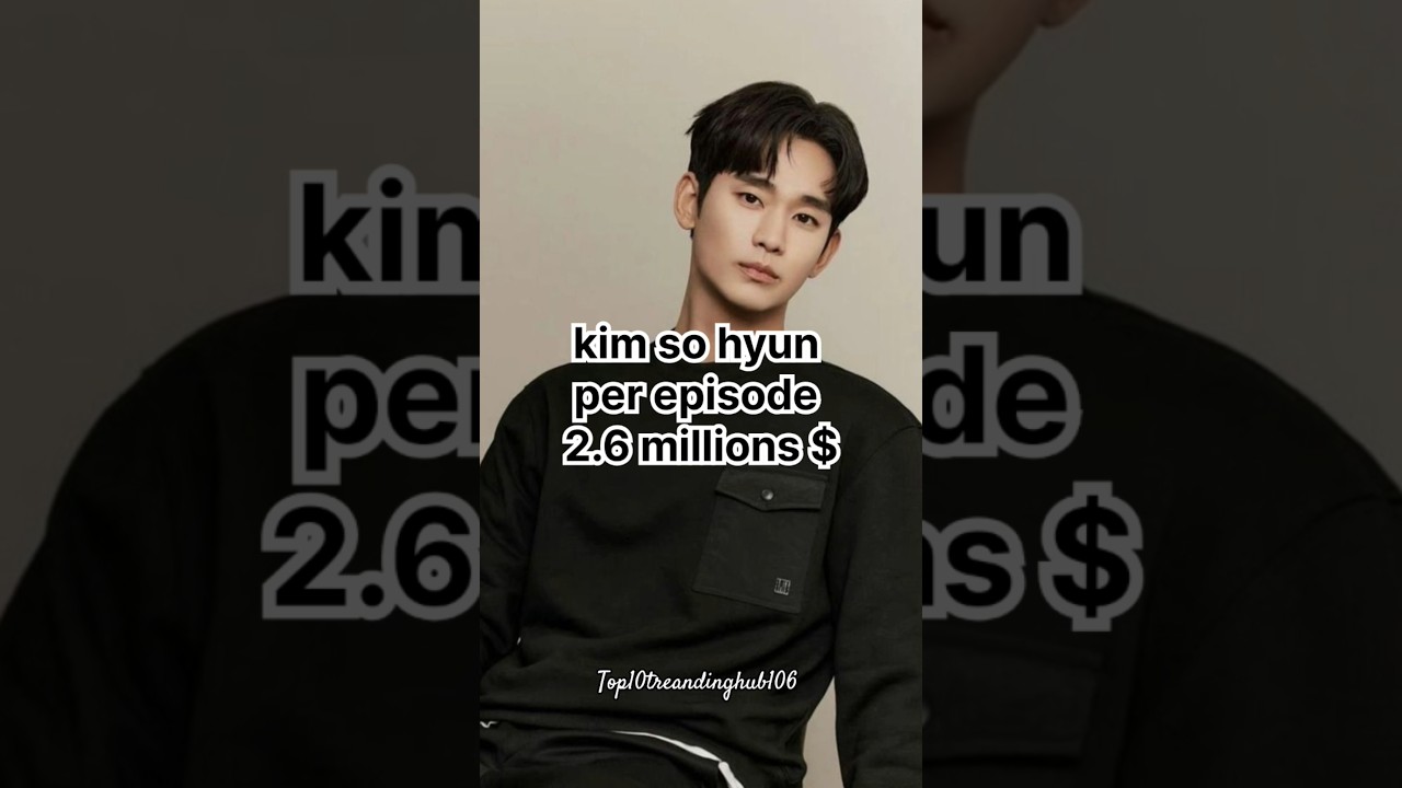 Korea's Richest Actors (Highest Paid Korean Actors 2025)