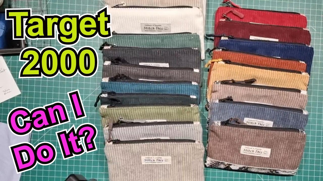 Пошив 22 сумок одной компанией, постановка новых целей, использование образцов переработанной тка...